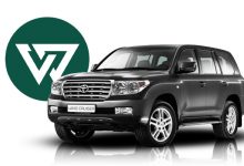 گمرک واردات لندکروز هیبرید و لکسوس LX را مجاز کرد
