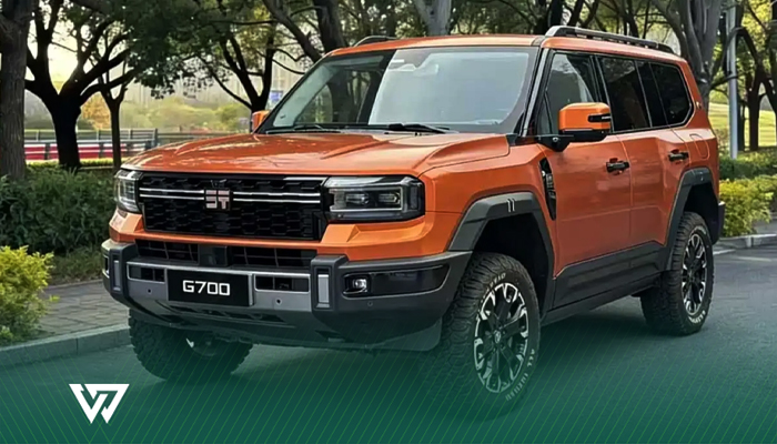 معرفی جتور G700