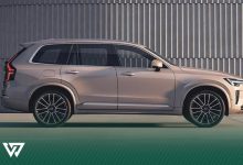 ولوو XC90 آفتاب خودرو