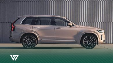 ولوو XC90 آفتاب خودرو