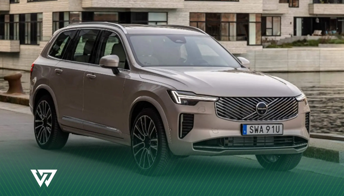 ولوو XC90 آفتاب خودرو و سابقه این شاسیبلند در ایران
