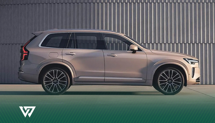 ولوو XC90 آفتاب خودرو