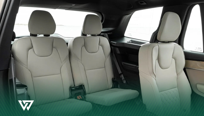 کابین و فضای سرنشینان ولوو XC90