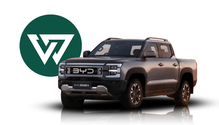 الوند خودرو از BYD شارک ۶ و لئوپارد ۷ اولترا در ایران رونمایی کرد