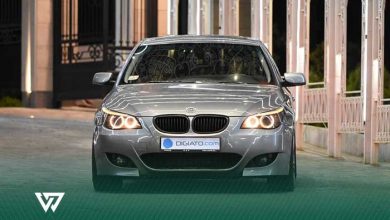ب‌ام‌و 530i ویدا موتورز