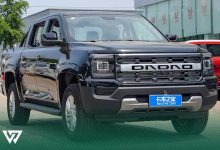 پیکاپ بلیز تیتان دیزل در ایران