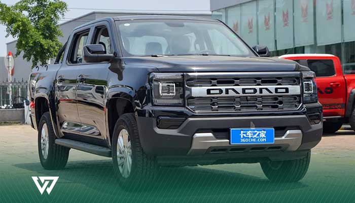 پیکاپ بلیز تیتان دیزل در ایران