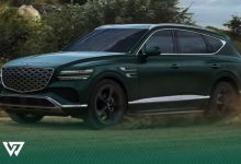 جنسیس GV80 هیبرید
