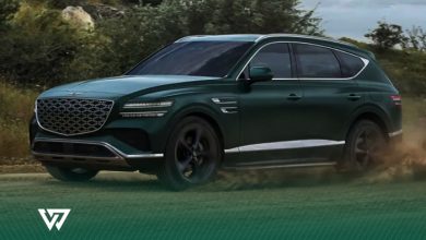 جنسیس GV80 هیبرید