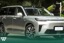 جی‌ای‌سی S9 جیران موتور در نمایشگاه تهران ۱۴۰۵