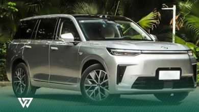 جی‌ای‌سی S9 جیران موتور در نمایشگاه تهران ۱۴۰۵