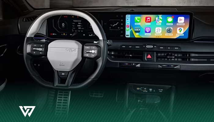 موتور V8 و سیستم اگزوز مرسدس AMG CLE 646