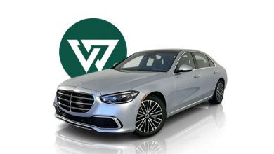 مرسدس S580 پلاک ملی شد