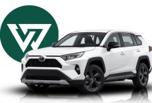 مشخصات تویوتا RAV4 AWD Luxury نادین خودرو اعلام شد