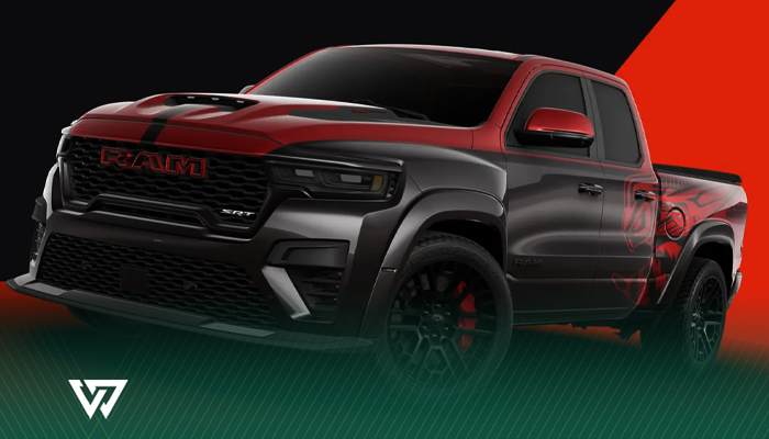 حراج دو پیکاپ رم در Barrett-Jackson لاسوگاس