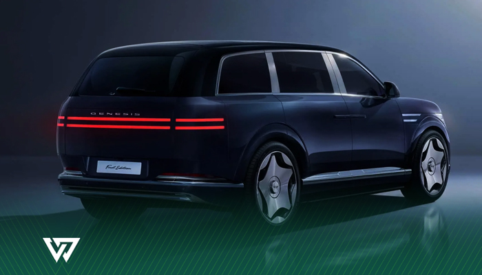 جنسیس GV90 چه تجهیزات ایمنی دارد؟