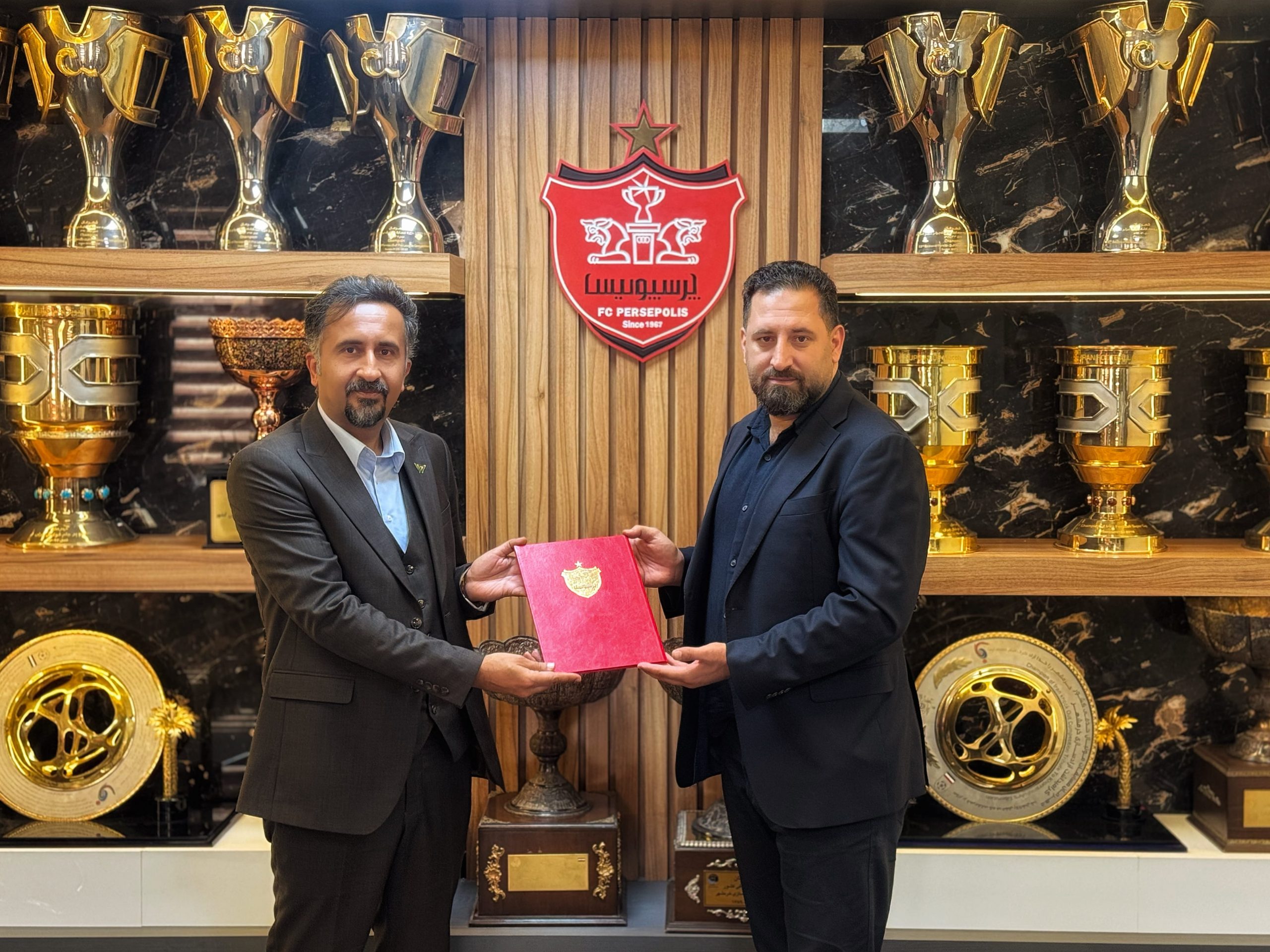 جزئیات قرارداد حمایت مالی ویکی پی با پرسپولیس