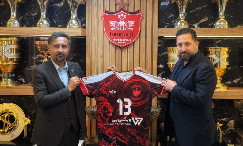 ویکی پی حامی مالی تیم والیبال پرسپولیس شد.