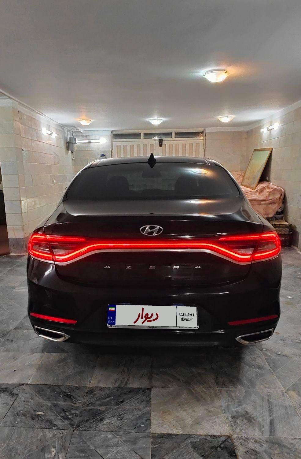 هیوندای آزرا (گرنجور) 2400cc - 2018