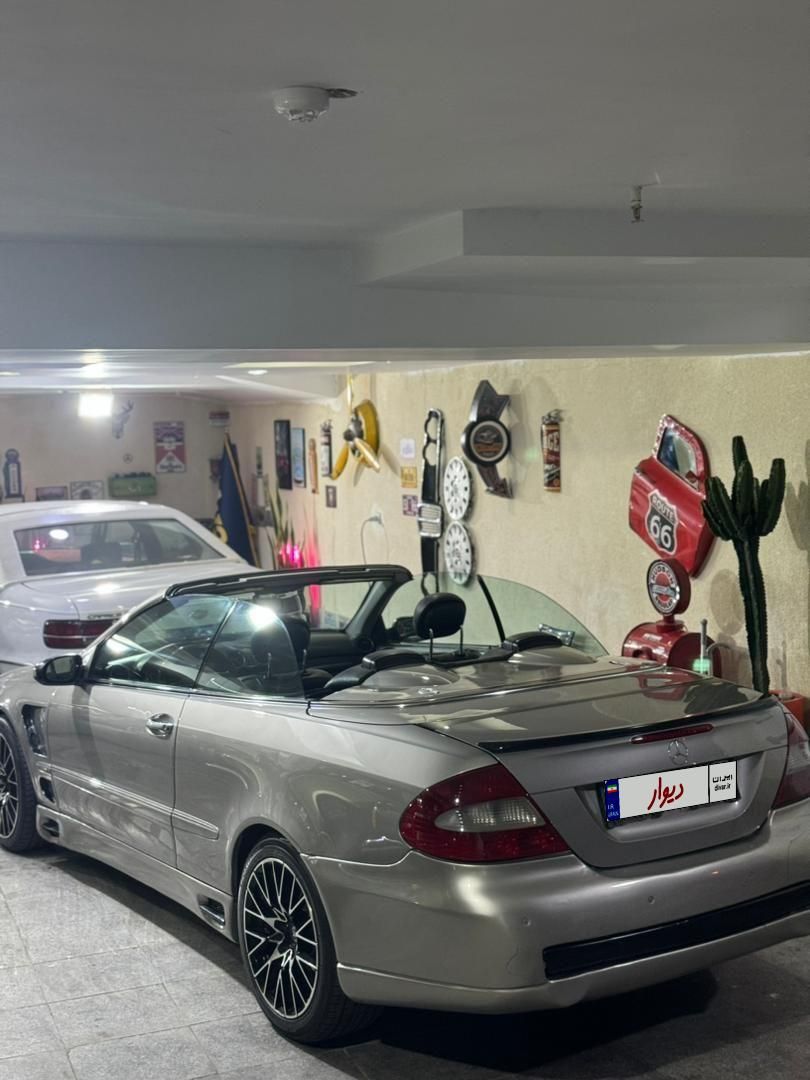 بنز CLK کروک 200 - 2007