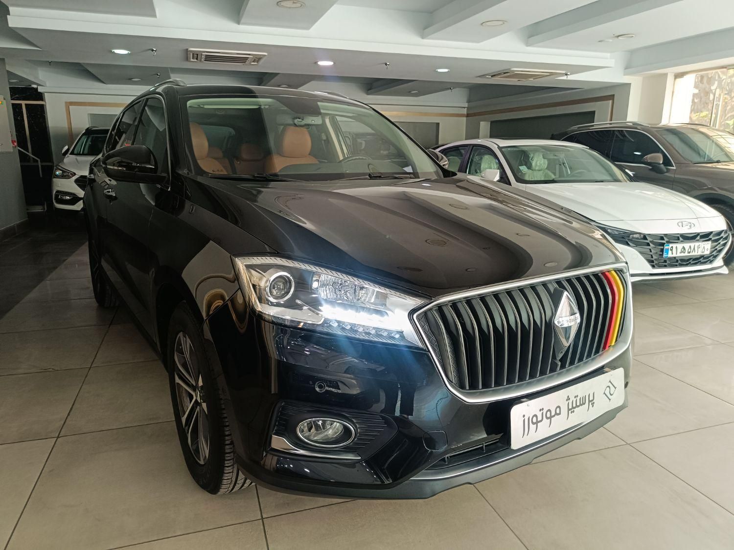 بورگوارد BX7 آلتیمیت - 2018