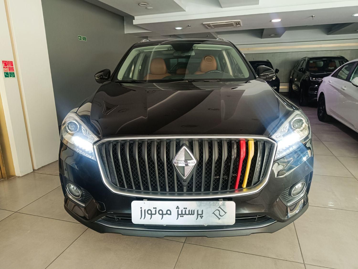 بورگوارد BX7 آلتیمیت - 2018