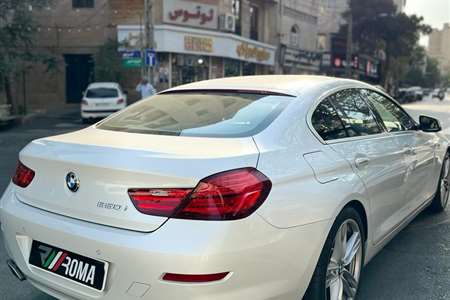 ب ام و سری 6 گرن کوپه 650i - 2013