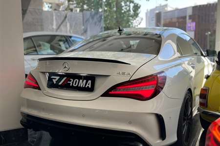 بنز CLA CLA45 فول - 2017