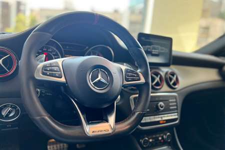 بنز CLA CLA45 فول - 2017