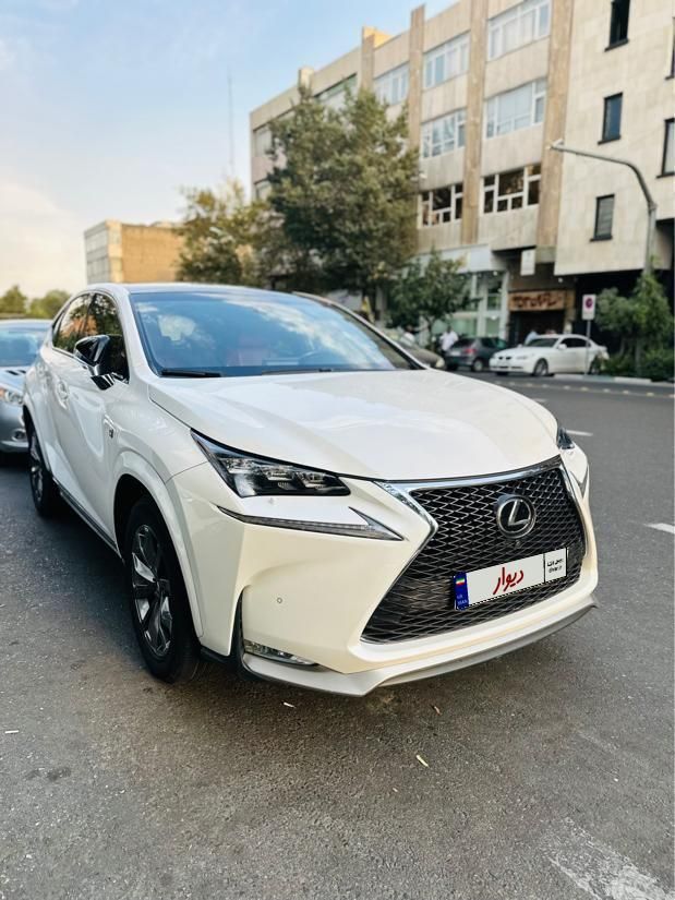 لکسوس NX 200t توربو  fsport - 2017