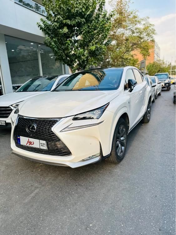 لکسوس NX 200t توربو  fsport - 2017