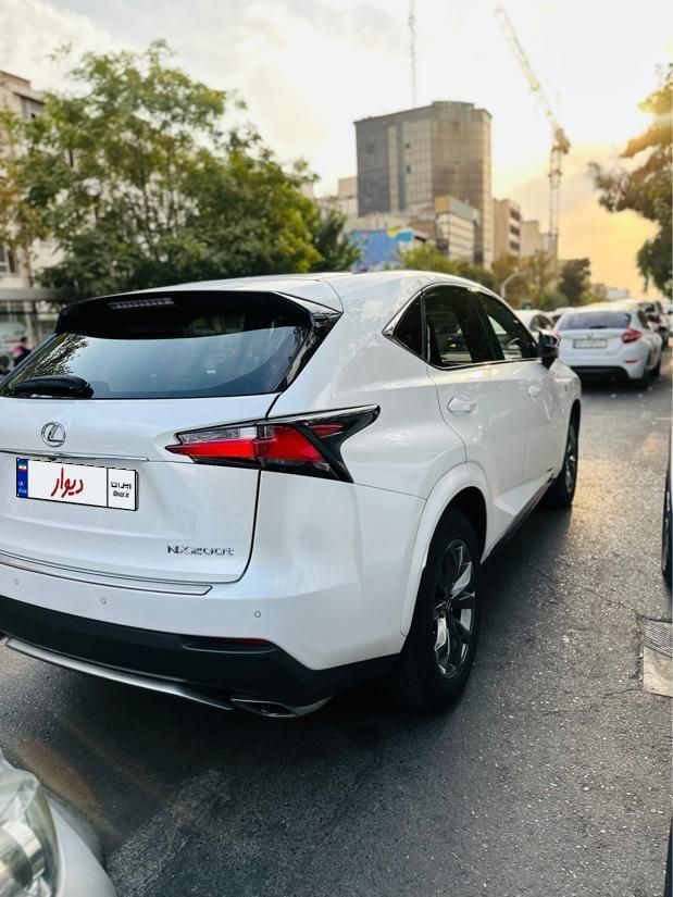 لکسوس NX 200t توربو  fsport - 2017