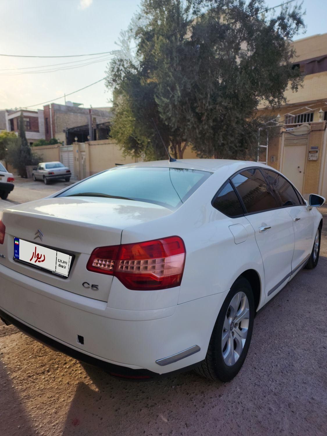 سیتروئن C5 اتوماتیک - 2009