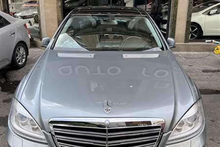 بنز S 500 نیمه فول - 2008