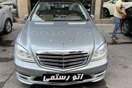 بنز S 500 نیمه فول - 2008