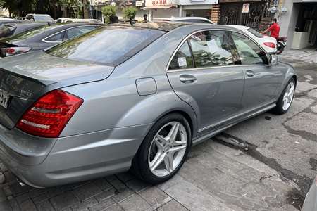 بنز S 500 نیمه فول - 2008