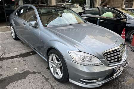 بنز S 500 نیمه فول - 2008