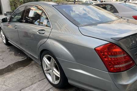 بنز S 500 نیمه فول - 2008