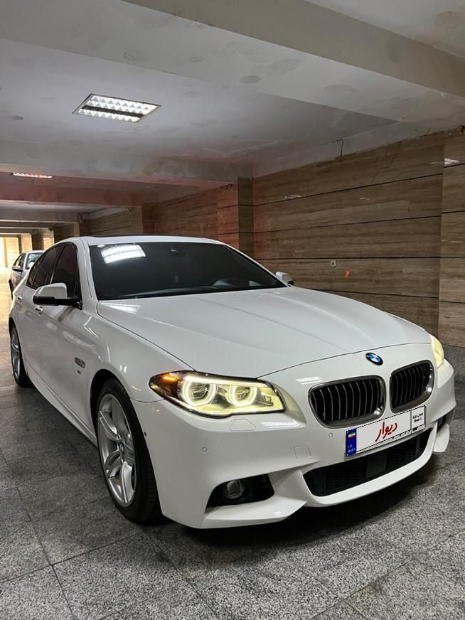 ب ام و سری 5 528i - 2015