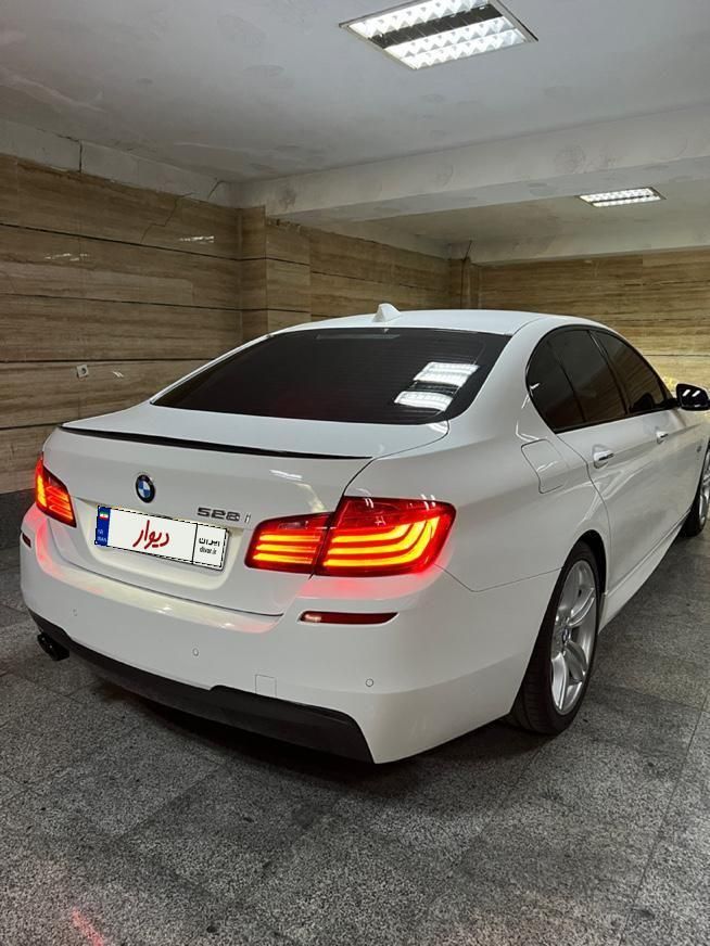 ب ام و سری 5 528i - 2015