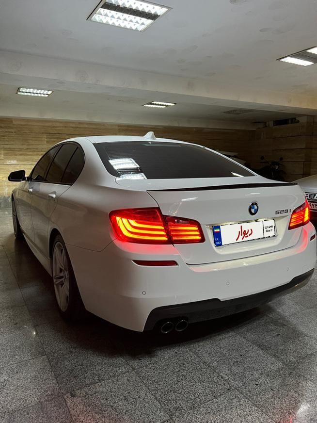 ب ام و سری 5 528i - 2015