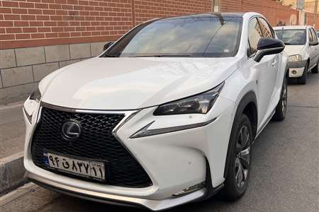 لکسوس NX هیبرید 300h fsport - 2016