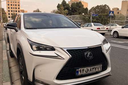 لکسوس NX هیبرید 300h fsport - 2016