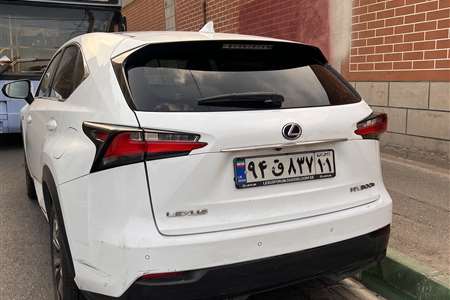 لکسوس NX هیبرید 300h fsport - 2016