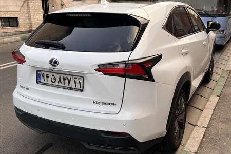 لکسوس NX هیبرید 300h fsport - 2016