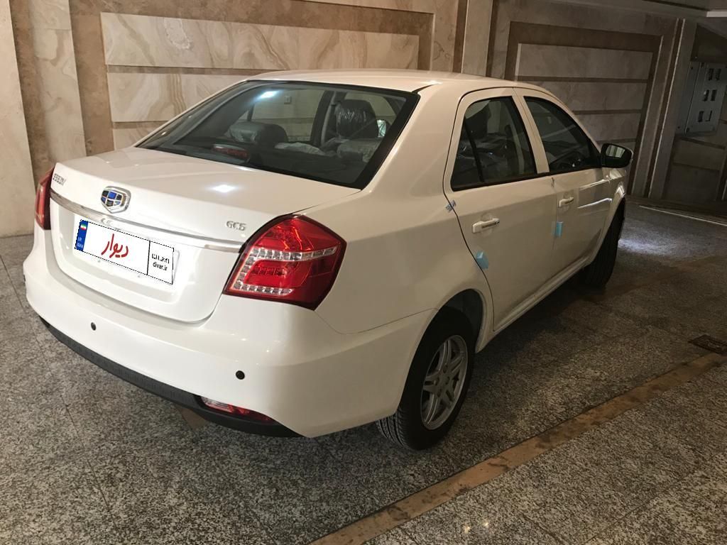 جیلی GC6 اکسلنت - 1398