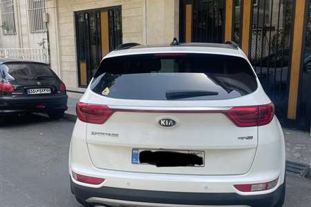 کیا اسپورتیج 4 سیلندر 2400cc GTLine - 2017