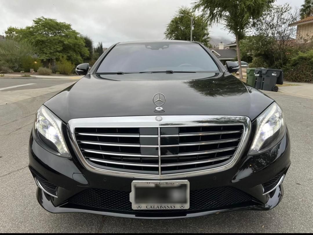 بنز S 500 فول - 2014