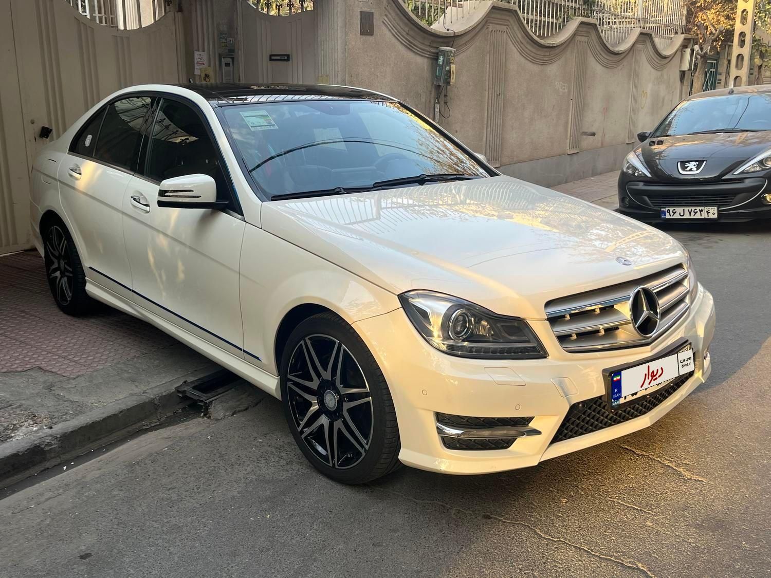 بنز C 350 - 2011