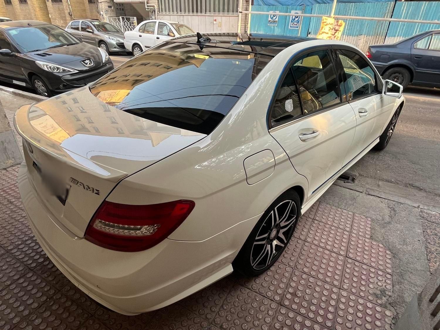 بنز C 350 - 2011